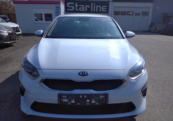 Kia Ceed cena 42000 przebieg: 57069, rok produkcji 2018 z Żuromin małe 106